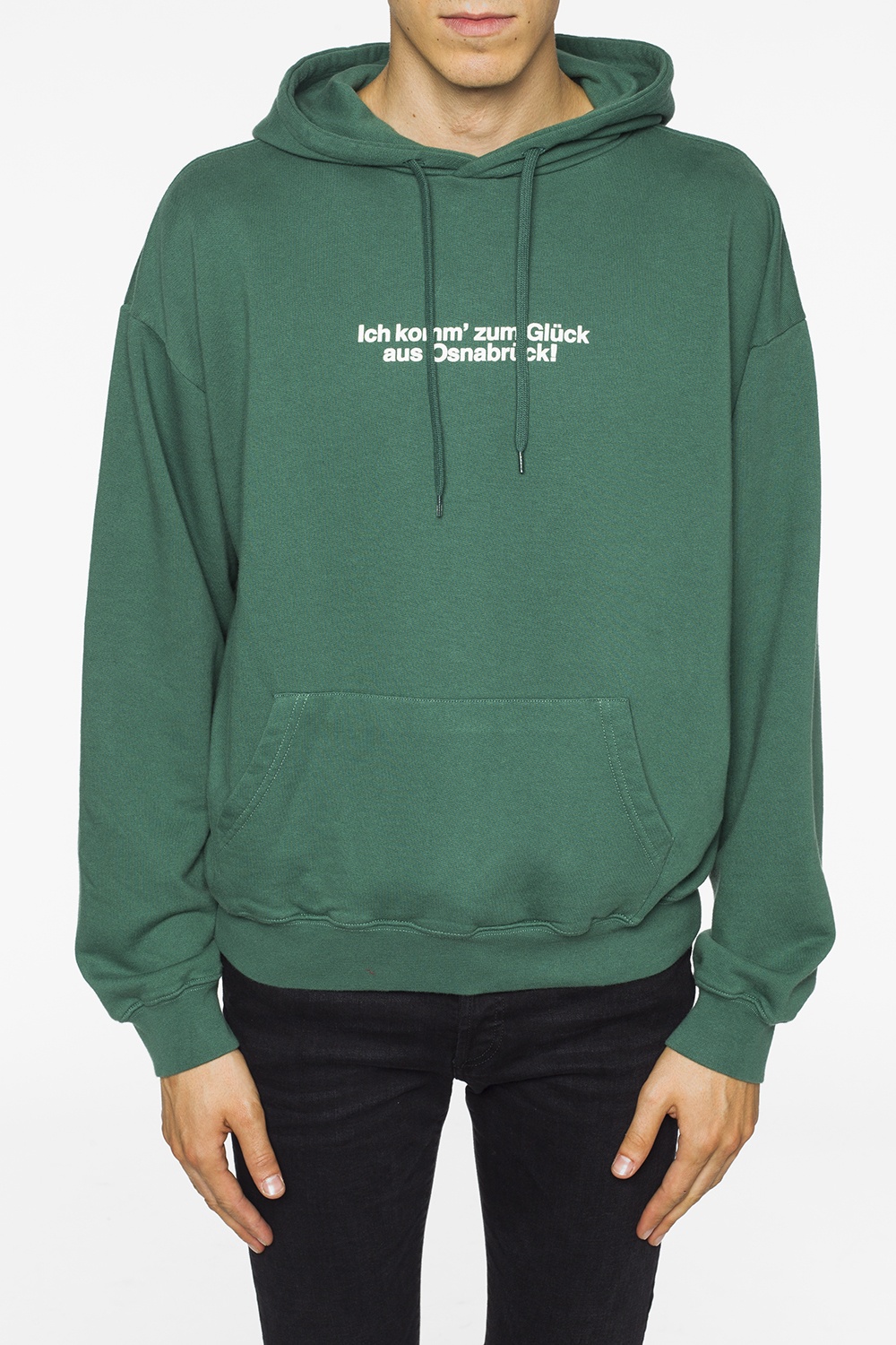 Green Printed sweatshirt VETEMENTS - Vitkac Canada